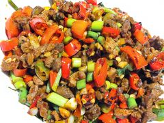 小炒黄牛肉-建辉湖南土菜馆(南大街店)