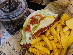 经典嫩牛塔可脆套餐-TACO STAR 塔可星(下沙宝龙店)