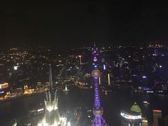-上海环球金融中心云端足球盛典