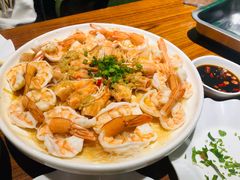 清蒸大虾-全渔村小海鲜