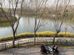 -西安汉城湖景区