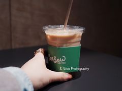 栀子花梨香拿铁-Seesaw Coffee(苏州中心店)
