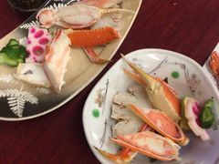 蟹肉刺生-蟹道乐(道顿堀本店)