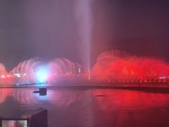 -东港音乐喷泉广场