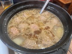 传统砂锅羊肉丸子-砂锅李(九江路店)