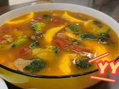 海鲜汤-食光慢宴·安吉土菜馆