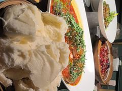 鱼辣子江团配老面开花大馒头-南堂馆·新川菜(春熙路店)