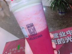 -LELECHA乐乐茶(上海五角场万达广场店)