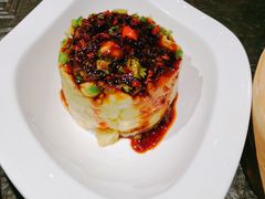 浇汁茄子-小城粥道·海胆鲜虾粥(解放广场店)