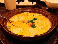 浓汤盐卤豆腐-万豪中餐厅·粤菜·北京粤财JW万豪酒店