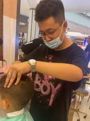 -爆米花儿童美发乐园(长白万象汇店)