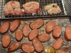 -张牌牌·东北烤肉小吃市集(金楠天街店)