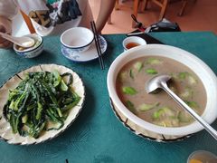 -古榕农庄·桑拿簸箕菜·招牌泥焗鸡(清远长隆店)