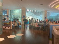 大堂-帝企鹅自助餐厅•儿童岛•真企鹅(长隆企鹅酒店)