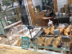 面包甜点陈列柜-戚顺兴盐水鸭(新街口明瓦廊店)
