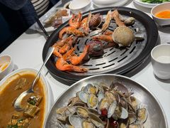 -大锅强·蒸海鲜青岛菜(金沙滩店)