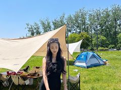 -栖露营camping·天幕烧烤·团建拓展·采摘营地