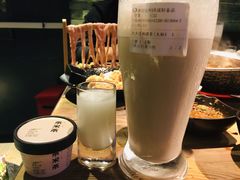 大红袍珍珠奶茶-湊湊火锅·茶憩(杭州湖滨银泰in77店)