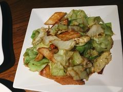 包包菜炒馕饼-天山醉美·新疆餐厅(富华里店)
