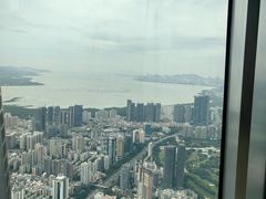 -平安金融中心云际观光层
