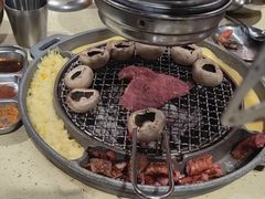 -安小胖韩国烤肉(财富广场画苑小区店)