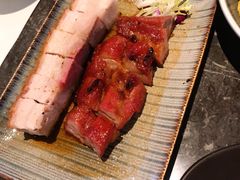 烧肉叉烧拼盘-港丽餐厅(高德置地店)