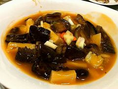 花菇淮山焖海参-半岛太子酒家(海港城店)