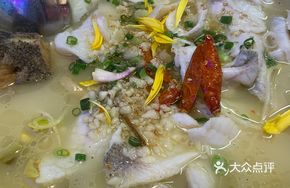 Non-spicy Sour Cabbage Fish