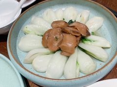 香菇菜心-佘山世茂艾美·御珍轩中餐厅