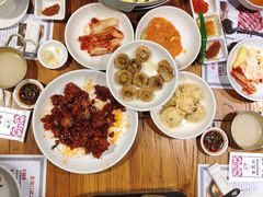 泡菜饼-紫霞门韩国料理烤肉(深南东路店)