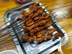 特色羊肉串-清真·舒迩布炕锅王·高原美食文化(青海总店)