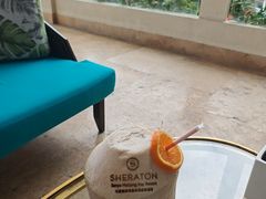 -三亚海棠湾喜来登度假酒店大堂吧