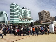 Haeundae&nbsp;Beach-海云台海滩