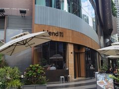 -blend咖啡部落(卓悦中心店)