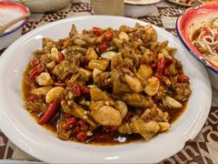 嫩豆腐烧牛蛙-老三样·旧食新味(船山路店)