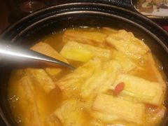 石锅鸡茸豆腐-滋色臻选川菜(北京坊旗舰店)