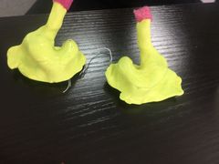 定制助听器的耳样模型-宁耳听力助听器奥迪康·峰力·西门子(宝山店)