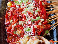 特色烤鱼片-成都吃客(九眼桥店)