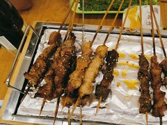 -烤满分·东北烧烤(首经贸店)