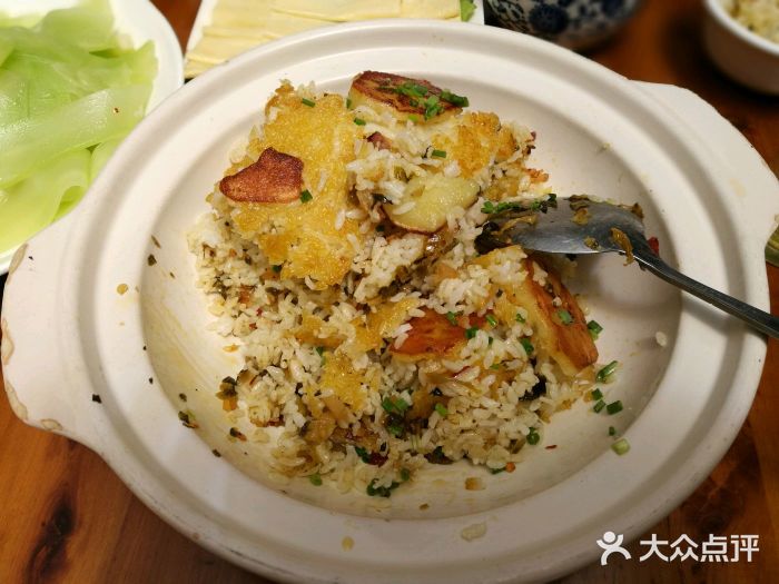 河鲜家宴·鱼汤泡饭图片
