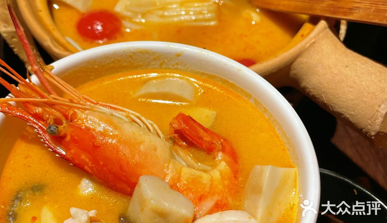 打卡网红泰国料理 泰妃殿