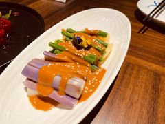 麻酱拌三素-东莱海上(长宁来福士店)