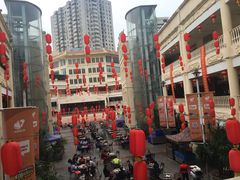 -海口骑楼小吃街