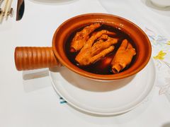 鲍鱼汁炆凤爪-翠园(兴业太古汇店)