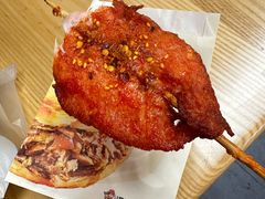 -漠漠家·凉皮·中式汉堡(中山公园店)