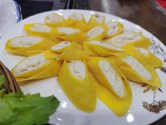 豆奶卷-三锅莊·牦牛肉火锅·香格里拉特色藏餐宴请餐厅(昆明创始店)