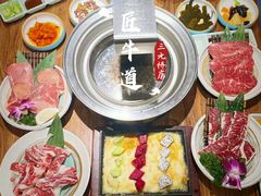 -明洞阿姨·韩式酱蟹烤肉·创意料理(三元桥店)