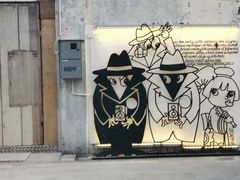 -槟城街头艺术街区