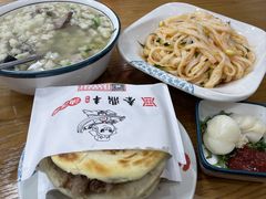 -东关吉祥西安腊汁肉夹馍(健德门店)