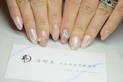 -月野兔日式美睫美甲